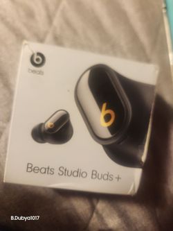 Beats Studio Buds + LIKE NEW EXCELLENT QUALITY $120