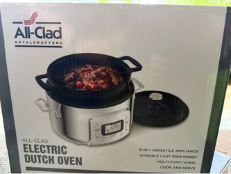 All Clad electric Dutch oven cooker