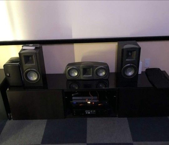 klipsch speakers and Pioneer Elite 7.2 Hi-Res Audlio