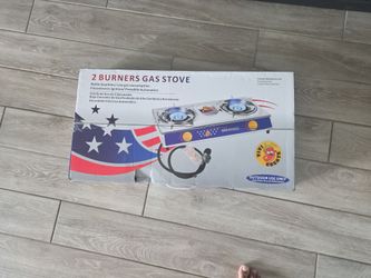 2 burner Gas stove