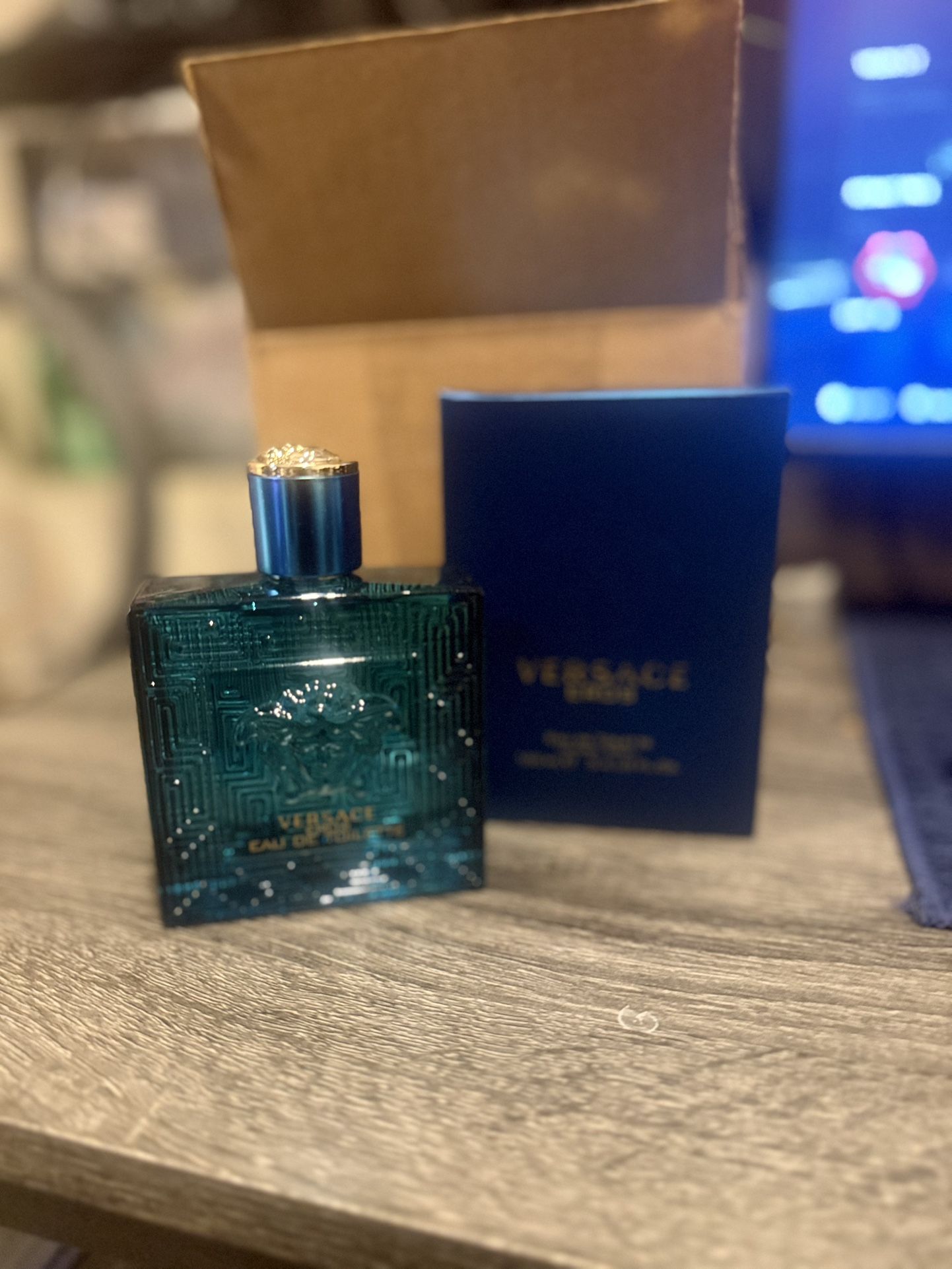 Versace Eros Men’s Cologne 3.4 Fl Oz 100 Ml