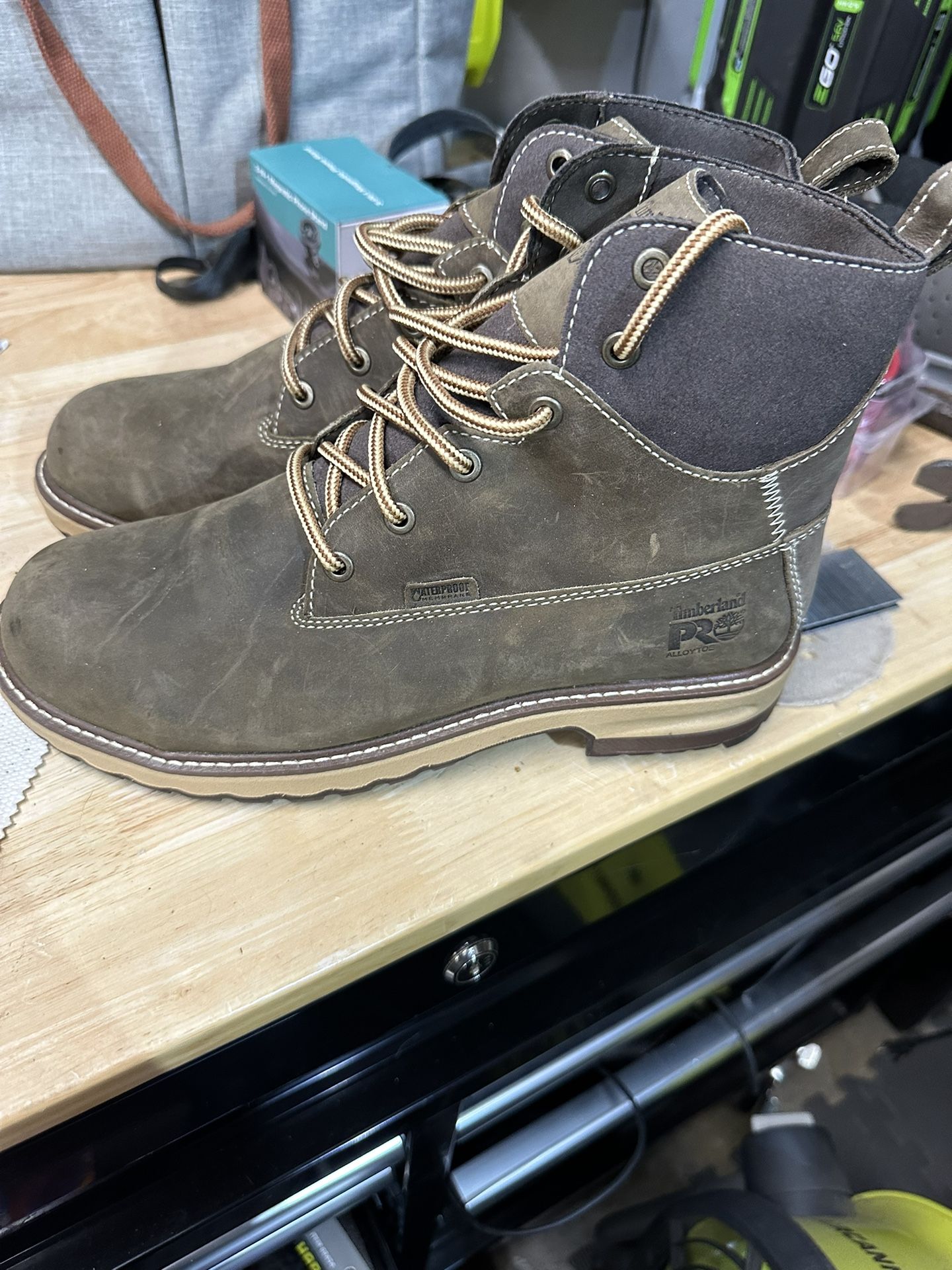 Timberline Pro Work Boots