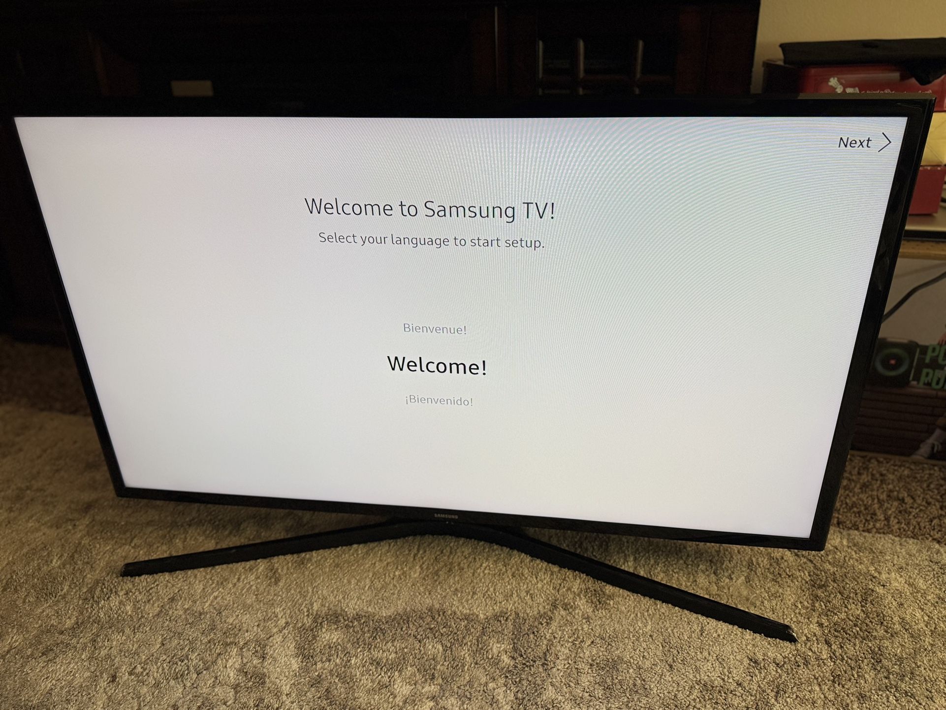 Samsung 40”