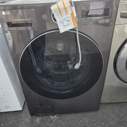 Lg Washer And Dryer Combo 110v Ventless 6 months old