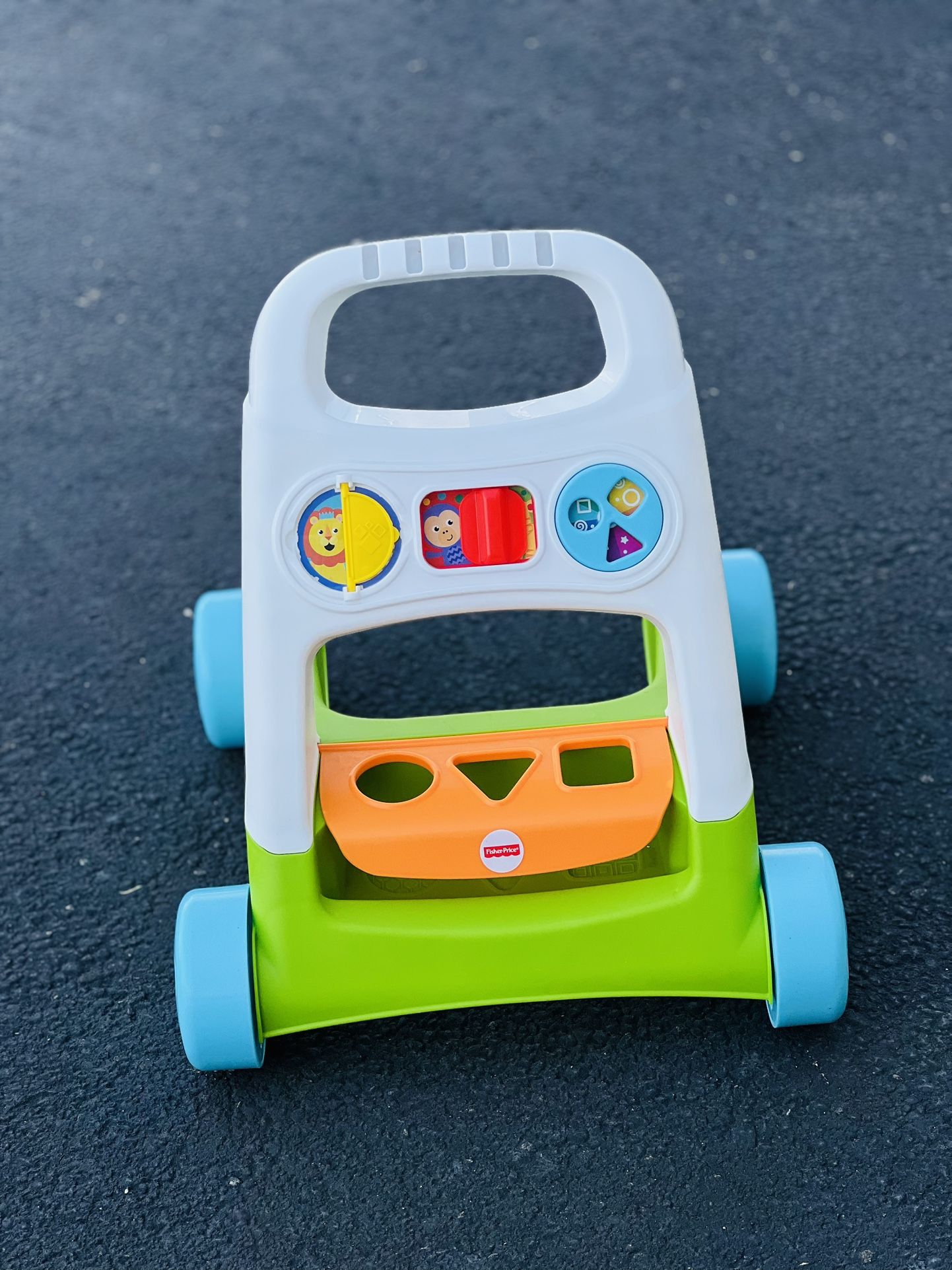 Fisher-Price Busy Baby Active Walker