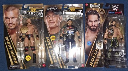 Wwe champions