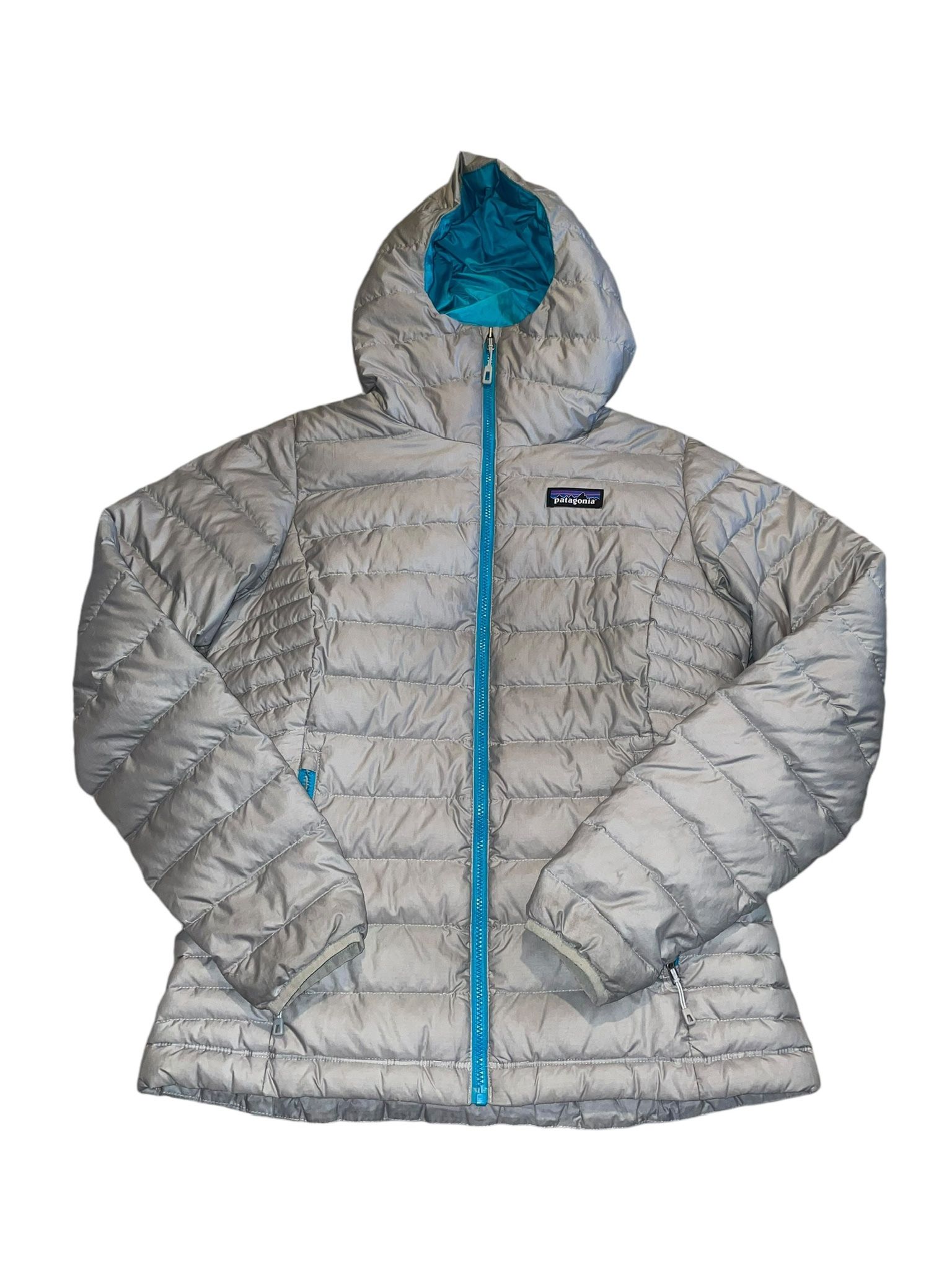 Patagonia Women S Grey Puffer Jacket