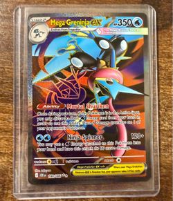 Mega Greninja EX Full Art NM Pokemon Cards