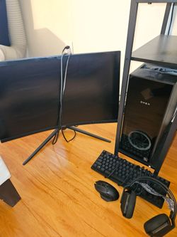 Gaming PC setup