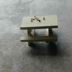 Handmade Squirrel Feeder Or Animal Feeder