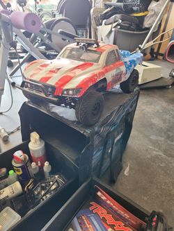 Traxxas RC Truck.