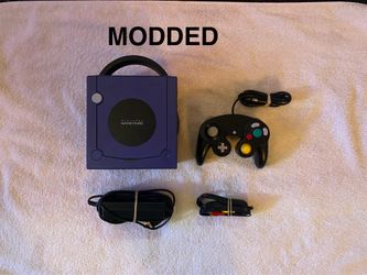 NINTENDO GAMECUBE Loaded with 450 GAMECUBE GAMES
