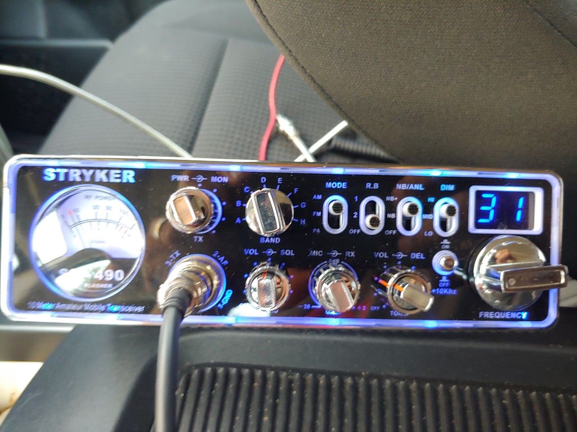 Stryker sr-490-hp. CB radio ham radio