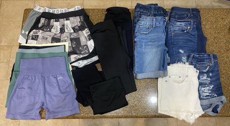 Shorts And Leggings