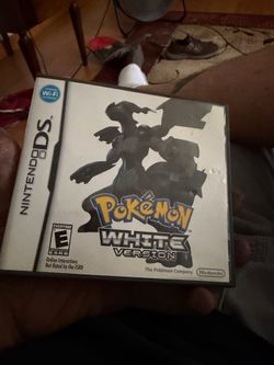 Nintendo DS Pokémon White version