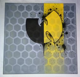 Wu Tang canvas 20" x 20"