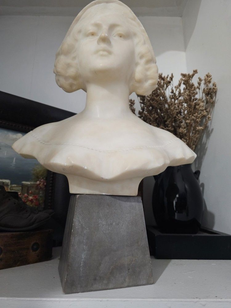 Marble Bust 20 Century