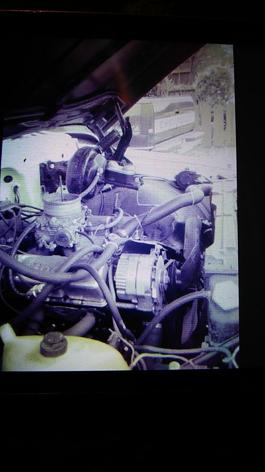 69 chevy 400 h. Corevette motor with lots of extras