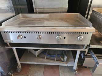 4 Ft. flat Top Grill