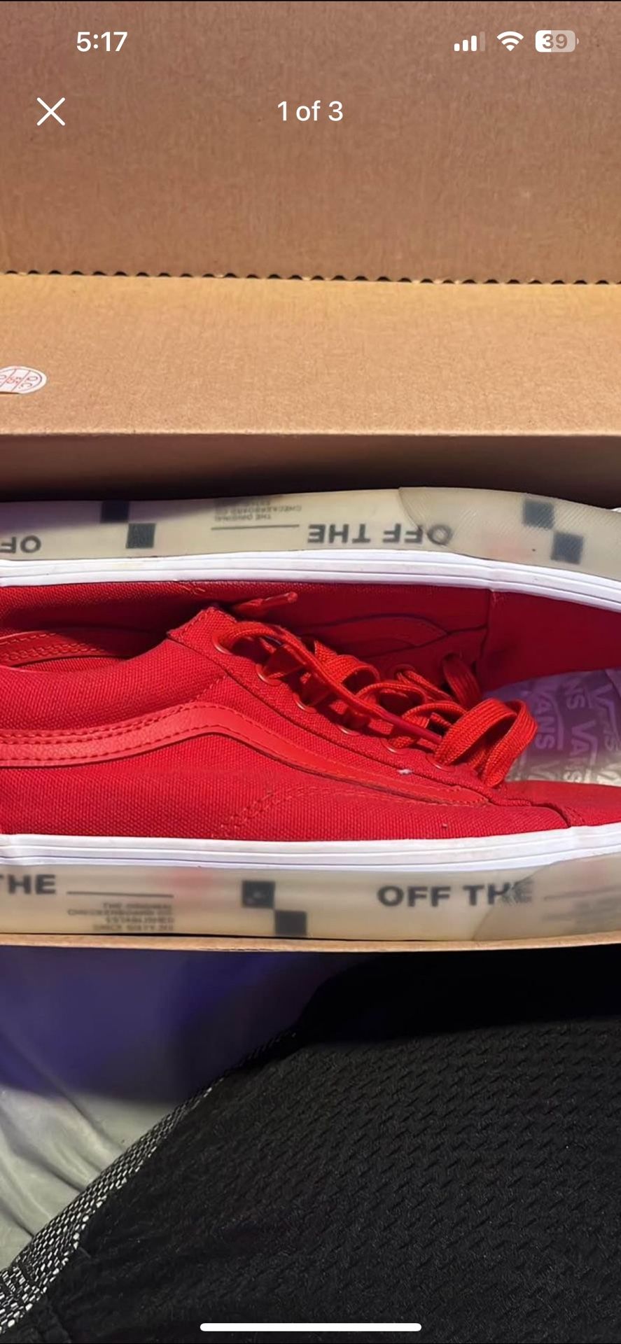 Red Vans