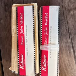35mm Negative Film Holder Sleeves Photography 