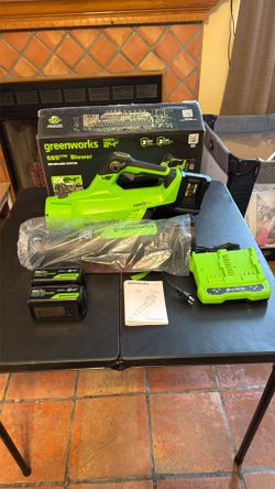 Greenworks 585 Leaf Blower 