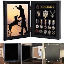 Display Case  for Medals, Memorabilia, Pins, Jewelry  (Queen Creek/ See Description )