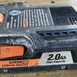 Ridgid Battery+Charger
