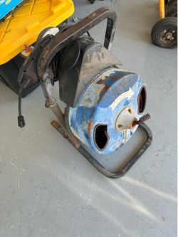 Drain snake electric