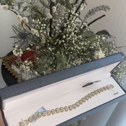 Diamond Bracelet 1/4 Ct Diamond 