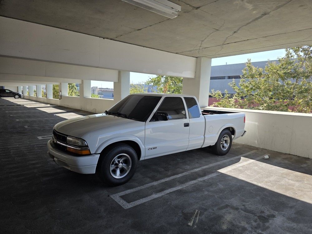 2001 Chevrolet S-10
