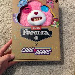 Fuggler x Care bears plush 