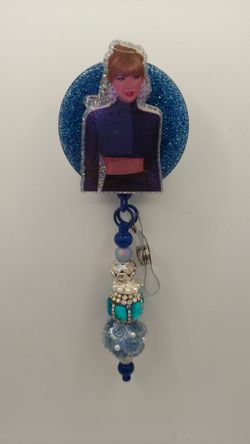 Taylor Swift Alligator Badge Reel