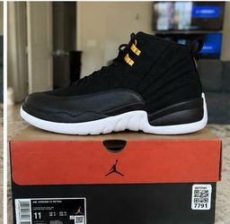 Jordan 12s - Reverse Taxi