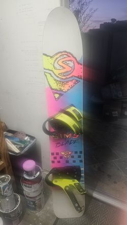 1988 Sims Switchblade Snowboard