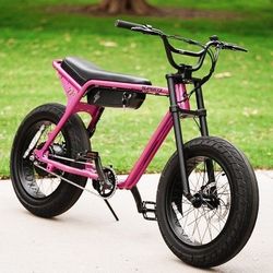 RARE Super73 ZX Pink E-bike