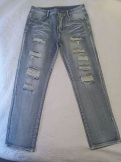 Mens blue jeans