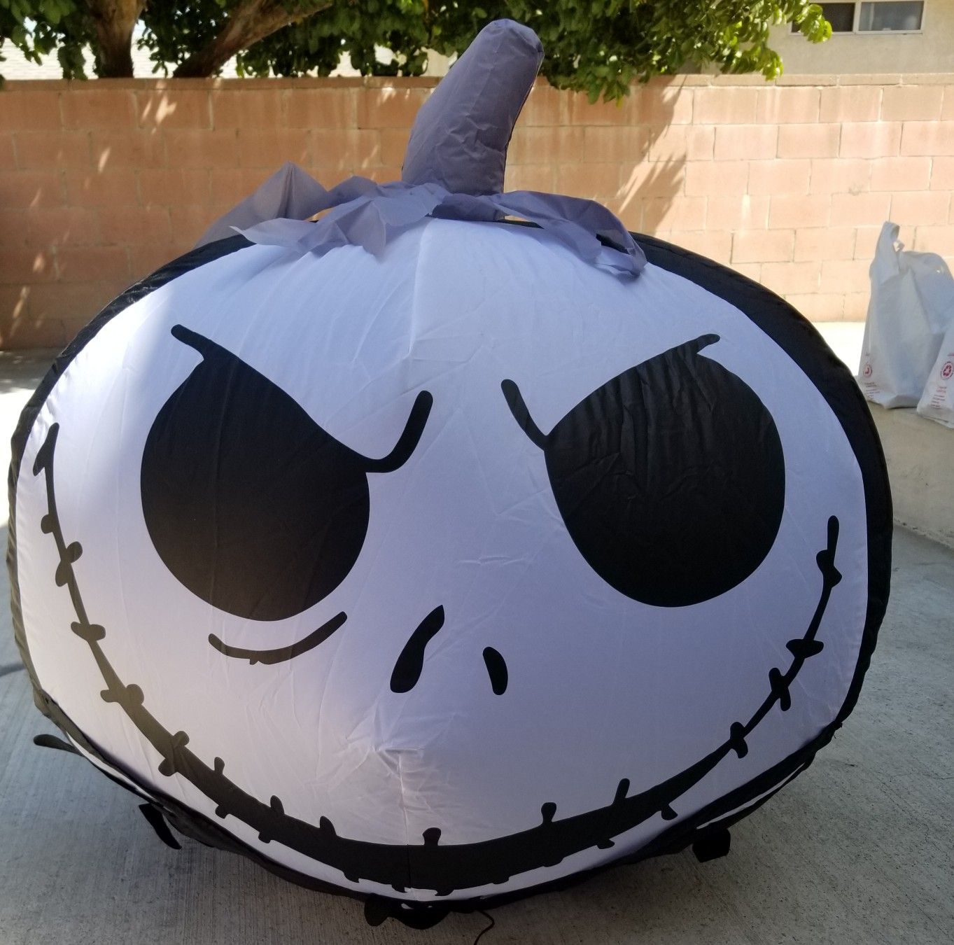 Nightmare Before Christmas Jack Inflatable