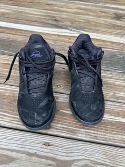 Nike Zoom LeBron NXXT Gen AMPD Mens Size 10.5Black Purple Athletic Shoes Sneakers