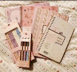 Brand new Love Shack Fancy x Target Yoobi school supply set