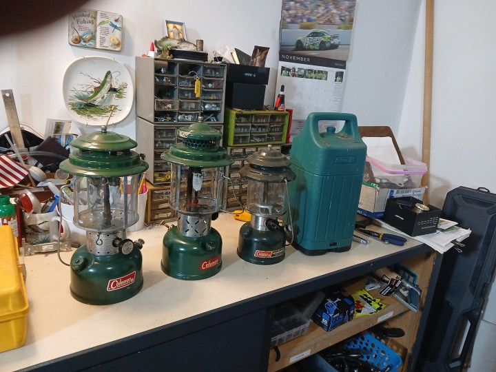 Coleman Parts Lanterns