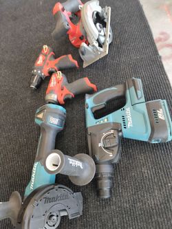Milwaukee - Makita