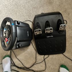 Logitech Wheel For Ps5