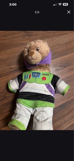 Build a Bear Buzz Lightyear
