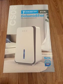 Brand New Compact Dehumidifier for Home - Up to 1000 Sq Ft