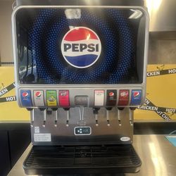 Pepsi Soda Machine
