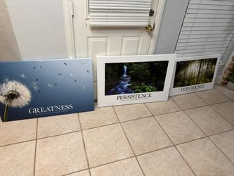 3 Canvas Wall Art 