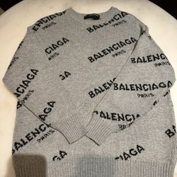 Balenciaga Knitted Sweatshirt