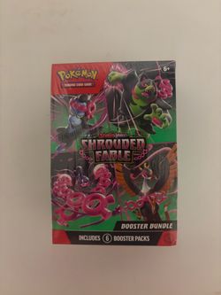 Pokémon shrouded fable booster bundle