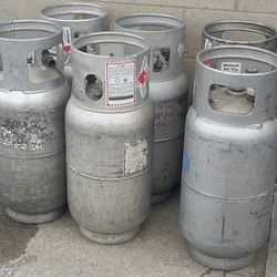 Forklift Gas Tank Propane 